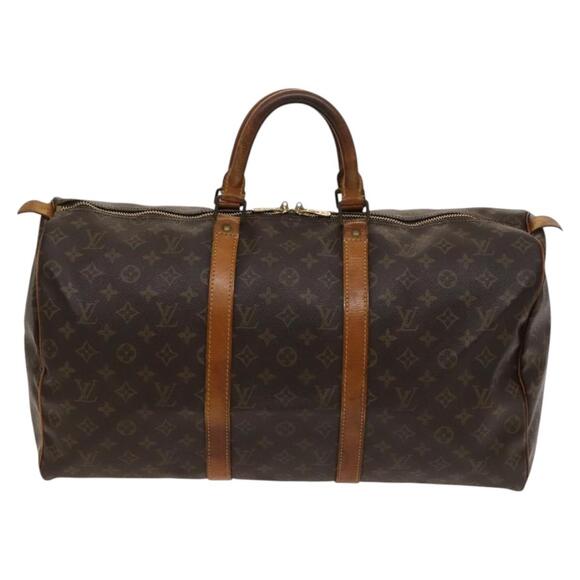 LOUIS VUITTON Monogram Keepall 50 Boston Bag M41426 - Picture 13 of 16